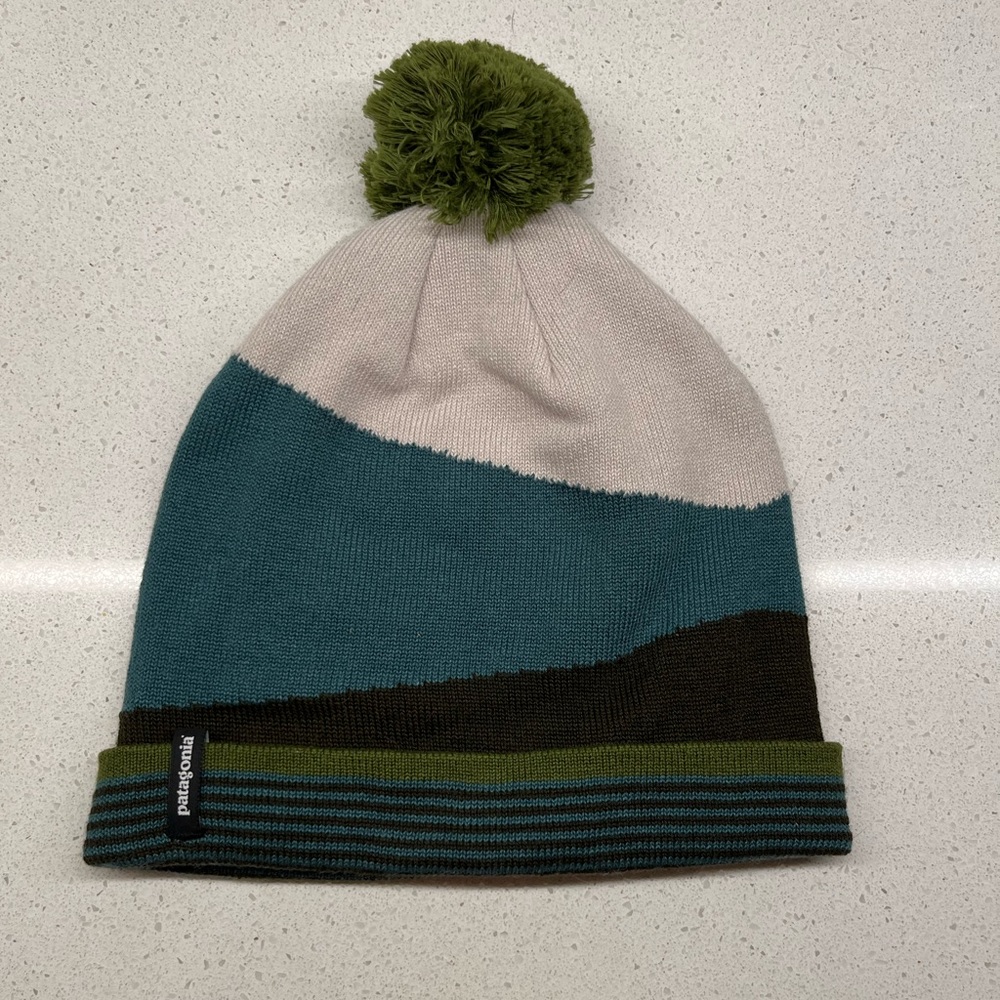 Patagonia beanie hat